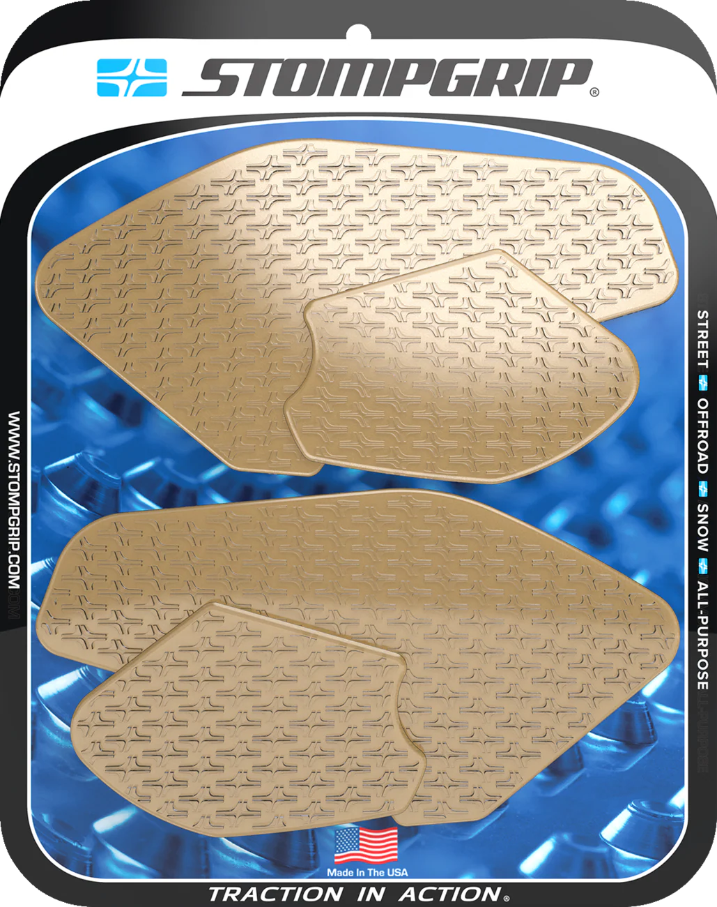 Stompgrip Icon Tank Pad Yamaha MT-07 2022-2024 - Image 2