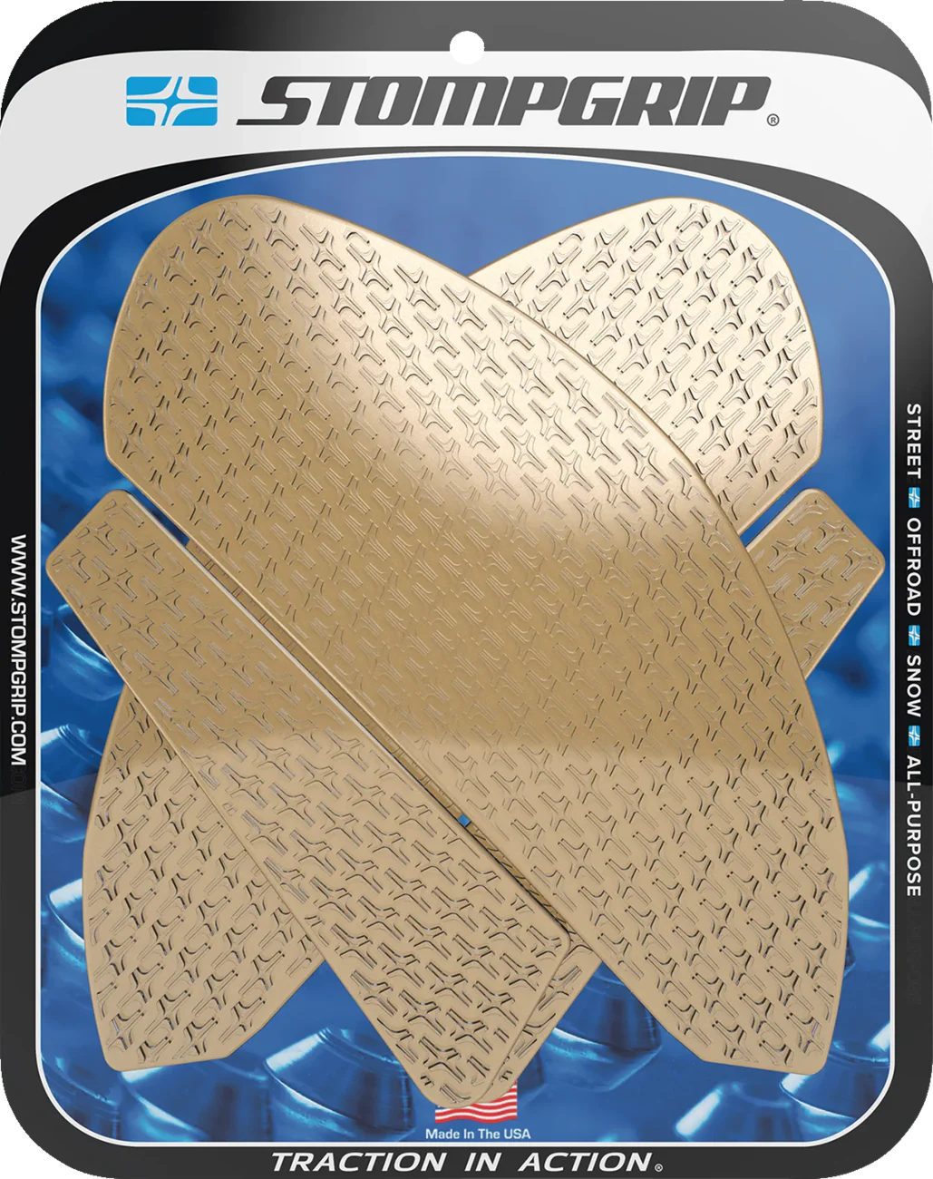 Stompgrip Icon Tank Pad Yamaha R7 2022-2025 - Image 2