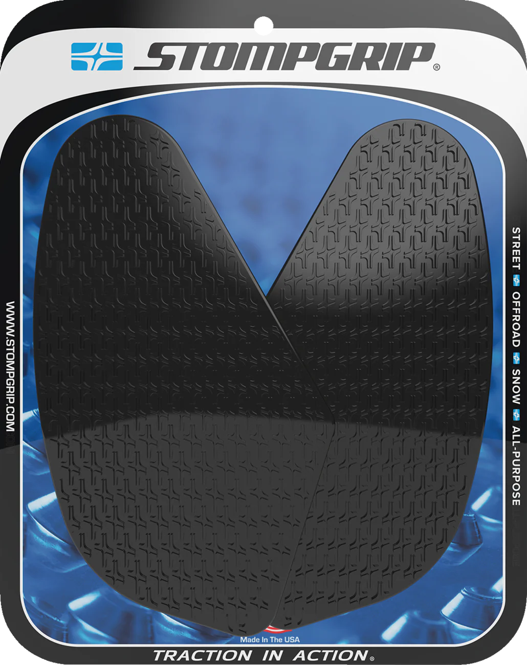Stompgrip Icon Tank Pad Yamaha Tracer 9 /  GT 2024-2025