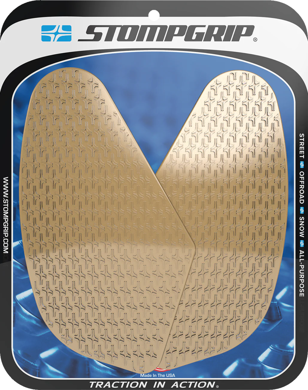 Stompgrip Icon Tank Pad Yamaha Tracer 9 /  GT 2024-2025 - Image 2