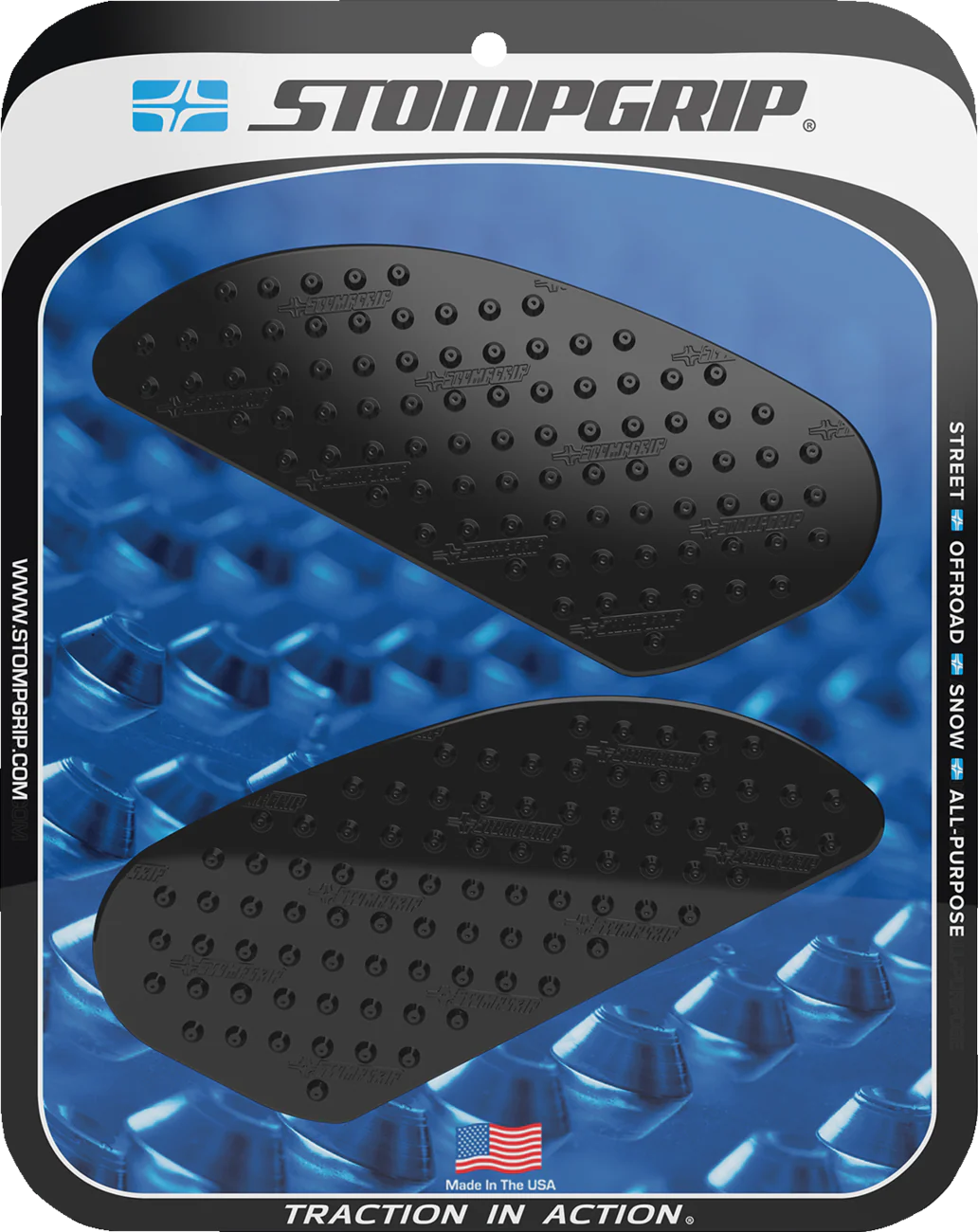 Stompgrip Universal Volcano Rally Tank Pad
