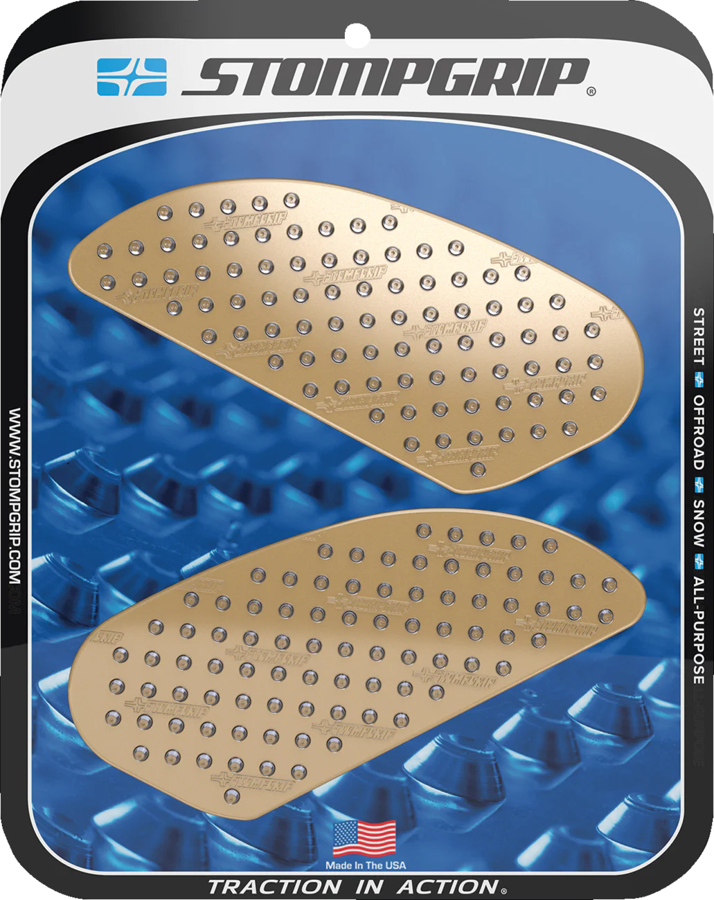 Stompgrip Universal Volcano Rally Tank Pad - Image 2