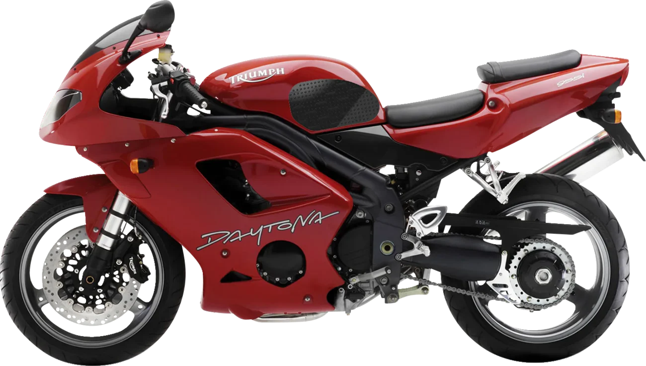 Stompgrip Universal Volcano Streetbike Tank Pad - Image 4