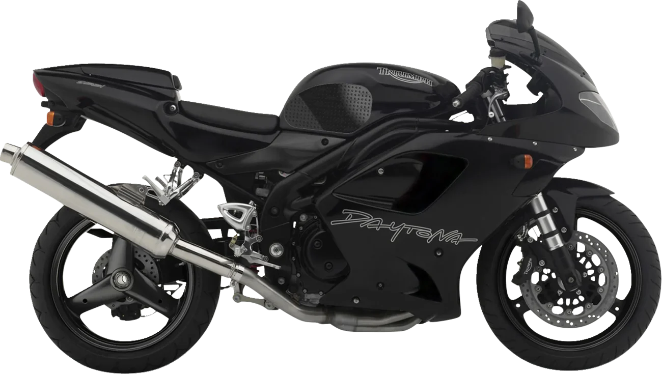 Stompgrip Universal Volcano Streetbike Tank Pad - Image 5