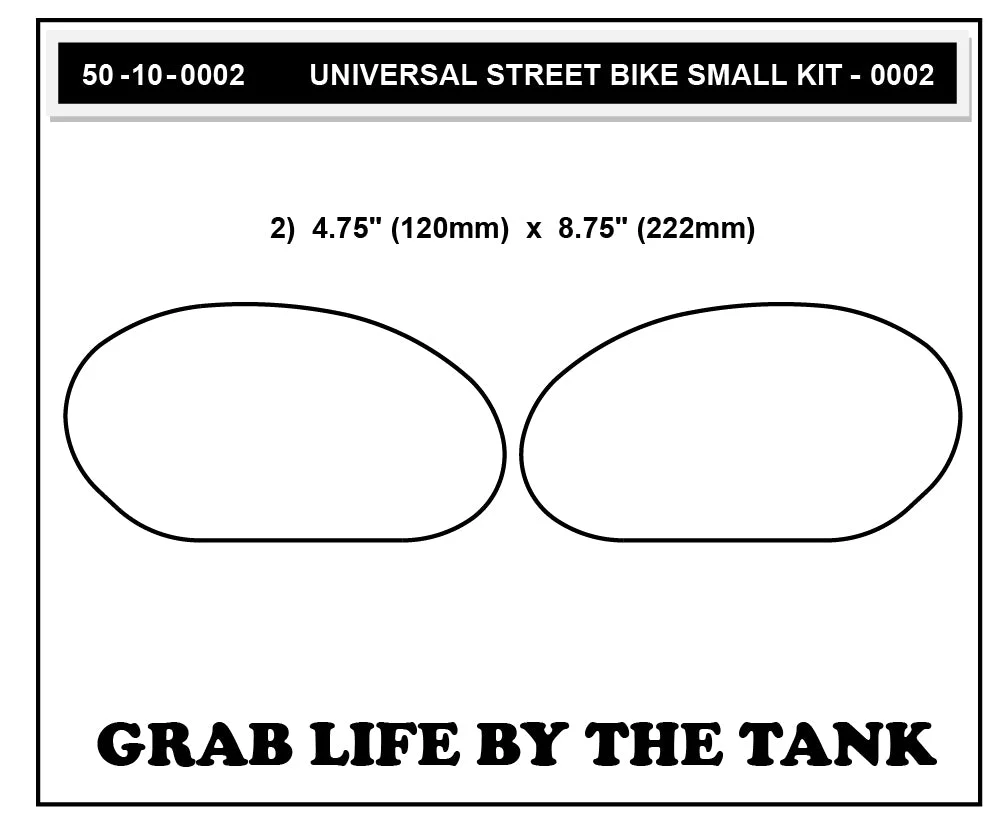 Stompgrip Universal Volcano Streetbike Tank Pad - Image 8