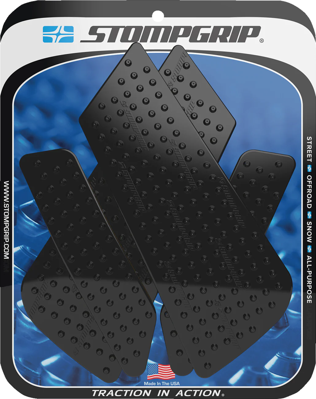 Stompgrip Volcano Tank Pad BMW F850GS Adventure / S1000XR / M1000XR