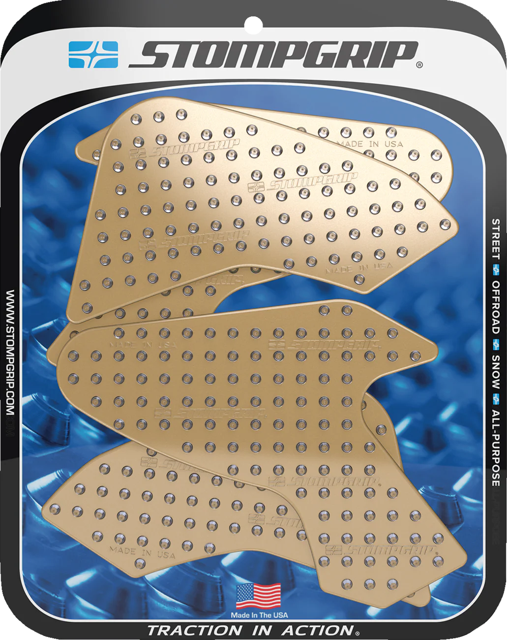 Stompgrip Volcano Tank Pad BMW F900R 2020-2026 - Image 2