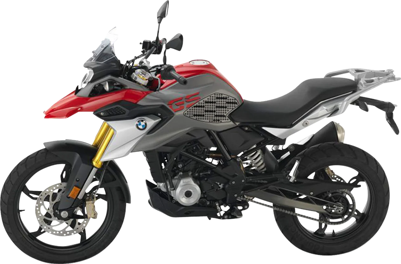 Stompgrip Volcano Tank Pad BMW G310GS 2018-2025 - Image 2