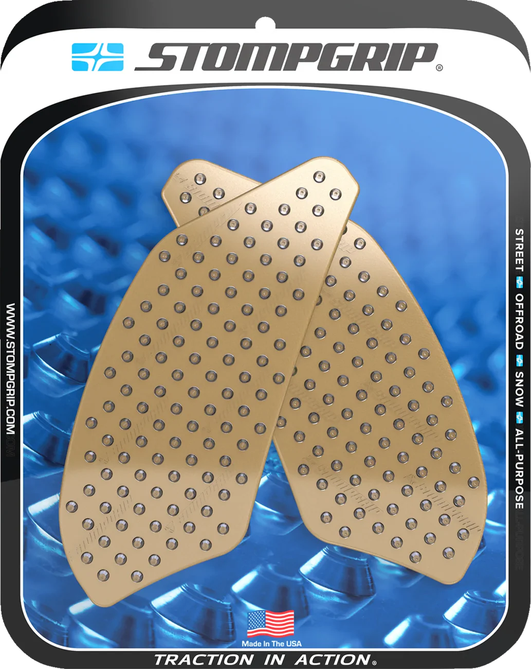 Stompgrip Volcano Tank Pad BMW G310R 2021-2025