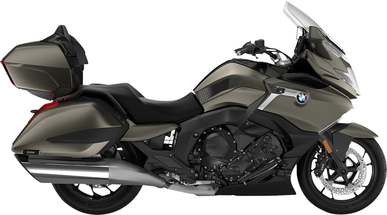 Stompgrip Volcano Tank Pad BMW K1600 Series 2018-2025 - Image 4