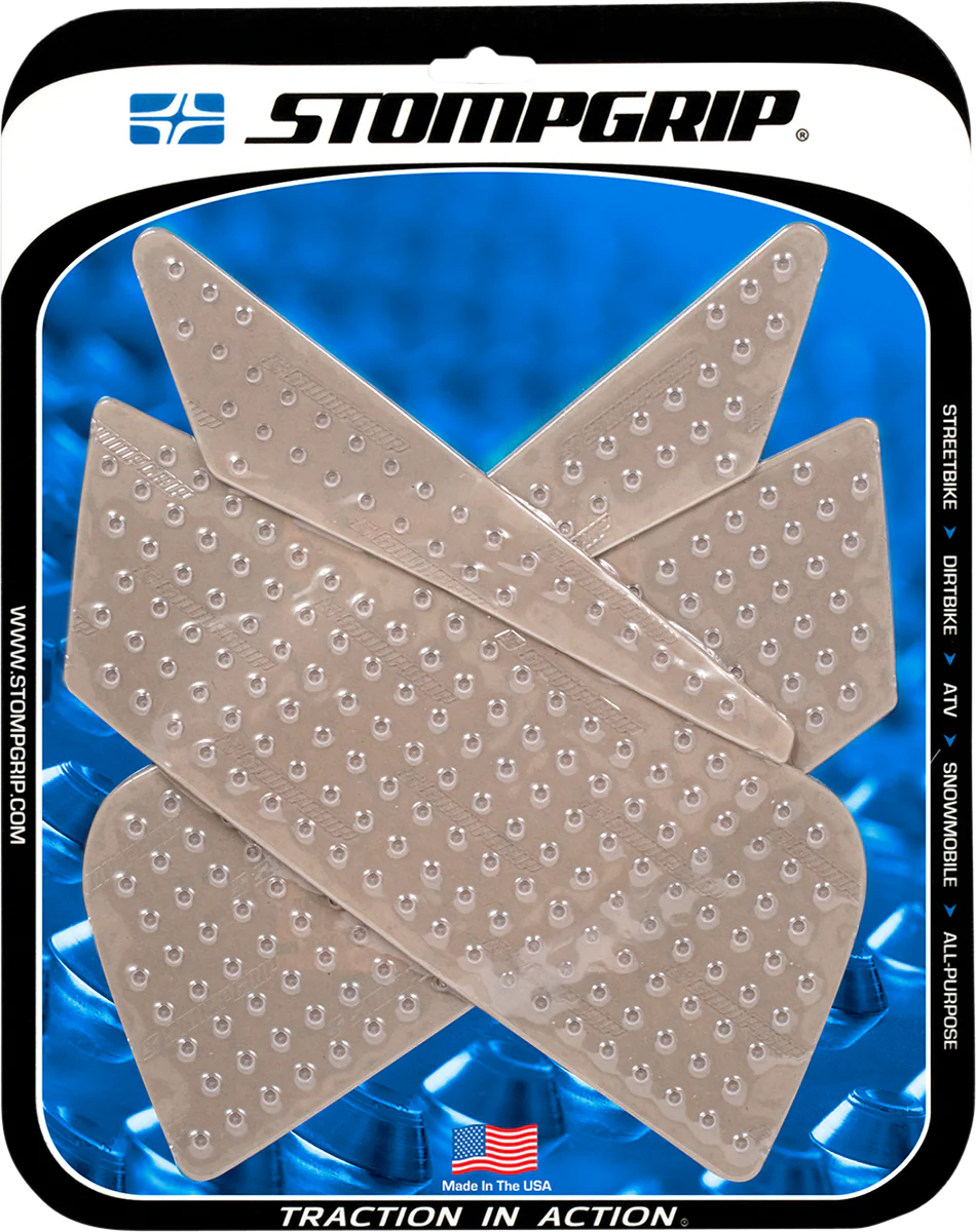 Stompgrip Volcano Tank Pad Ducati 848 / 1098 / 1198 / Streetfighter - Image 2