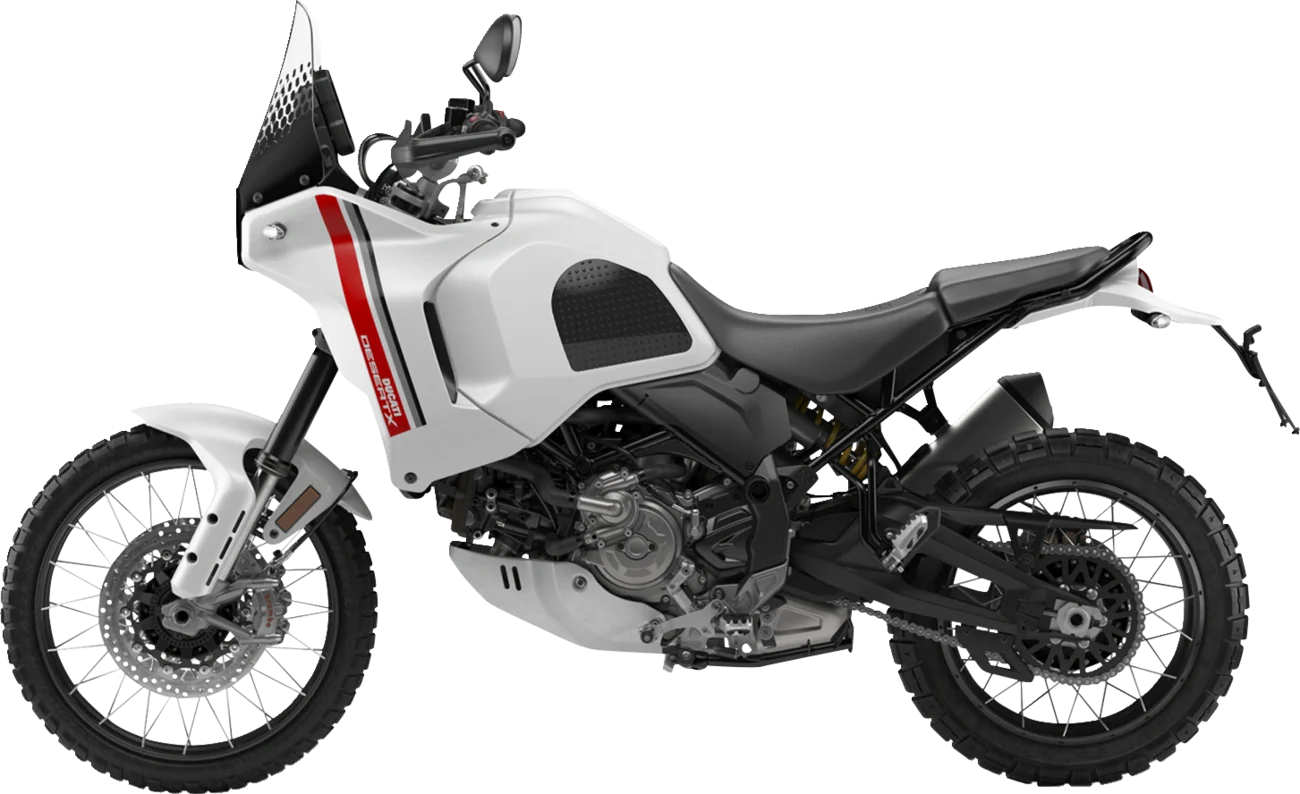 Stompgrip Volcano Tank Pad Ducati DesertX 2022-2025 - Image 3