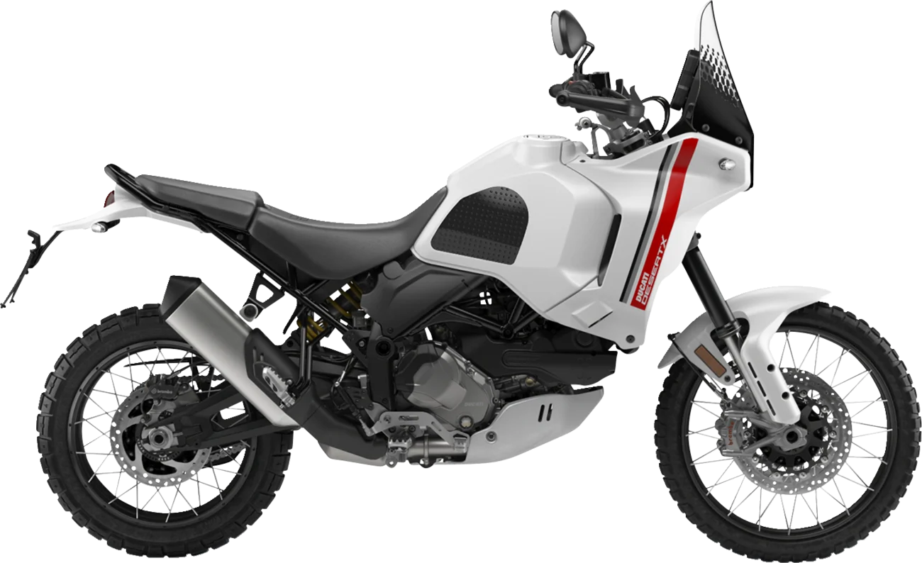 Stompgrip Volcano Tank Pad Ducati DesertX 2022-2025 - Image 4