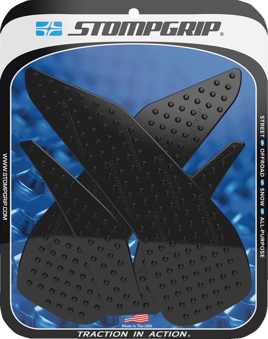 Stompgrip Volcano Tank Pad Ducati Hypermotard 950 2019-2025