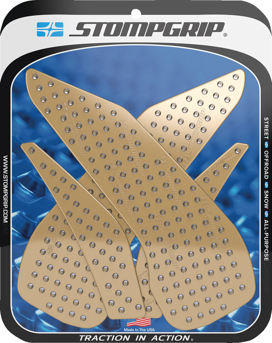 Stompgrip Volcano Tank Pad Ducati Hypermotard 950 2019-2025 - Image 2