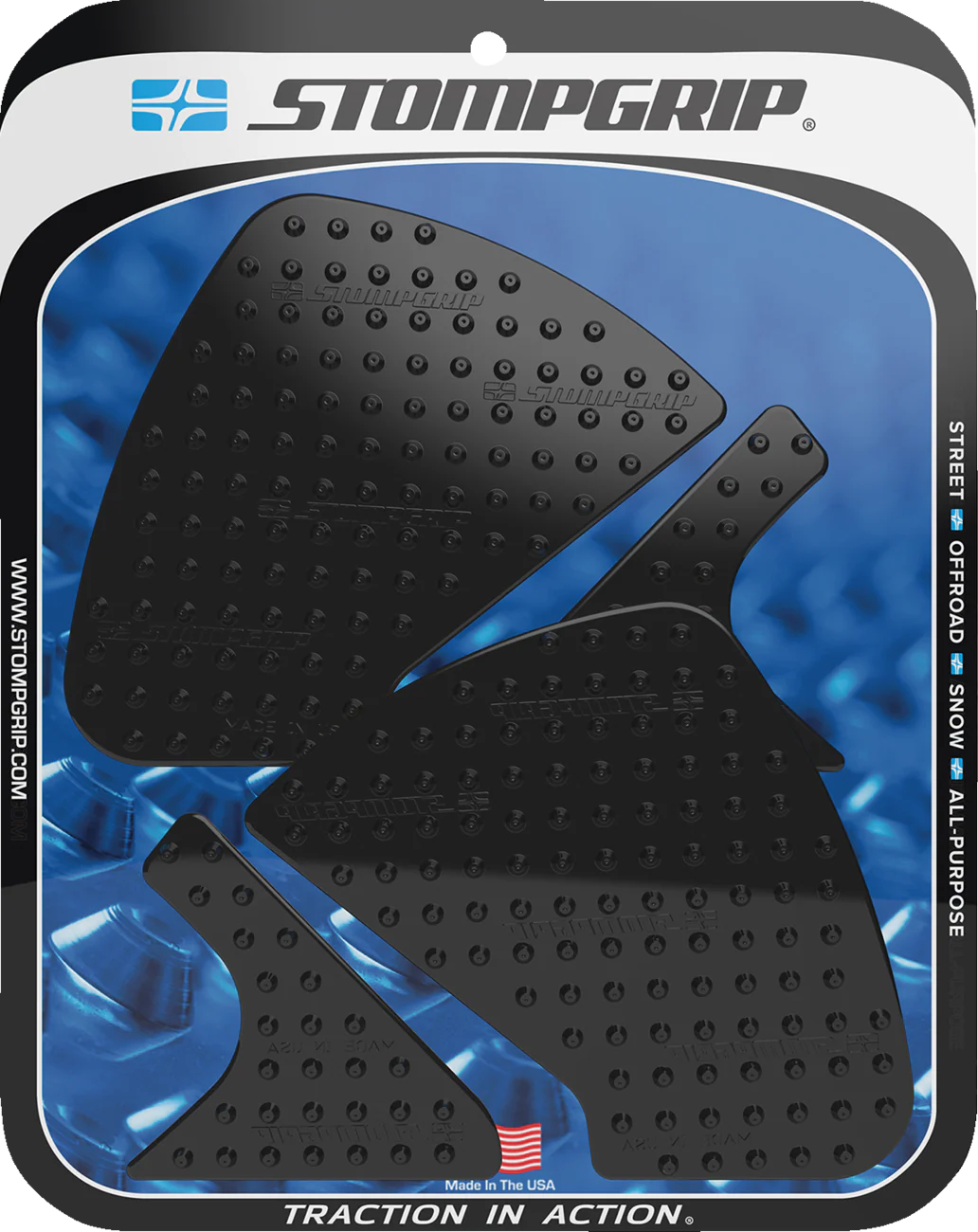 Stompgrip Volcano Tank Pad Ducati Monster 937 / 1200 2021-2025