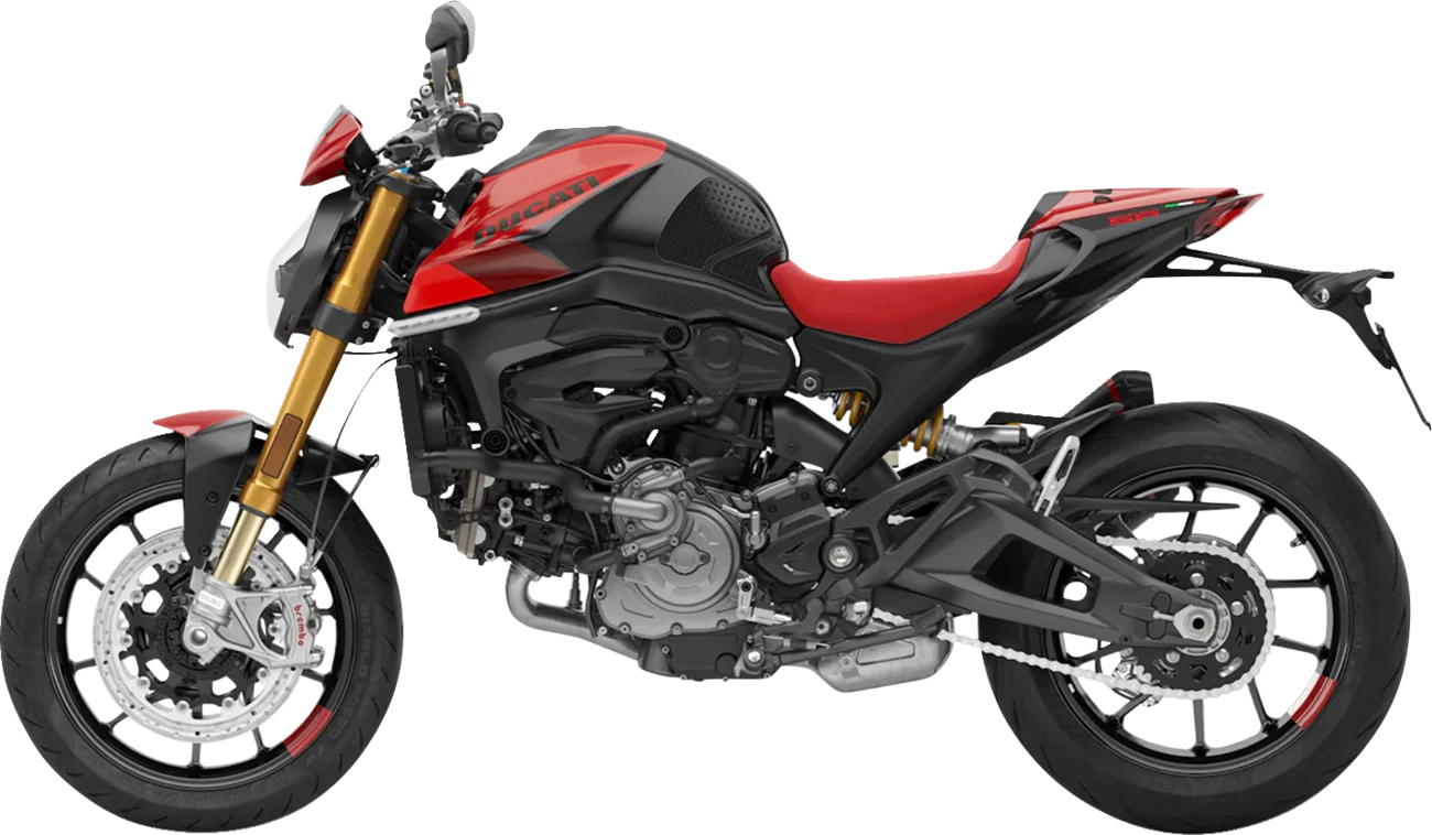 Stompgrip Volcano Tank Pad Ducati Monster 937 / 1200 2021-2025 - Image 4