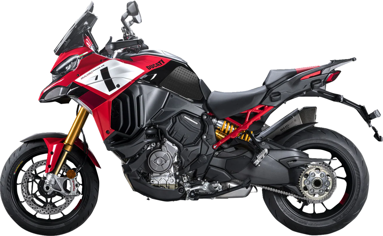 Stompgrip Volcano Tank Pad Ducati Multistrada V4 / S / S Sport 2022-2025 - Image 3
