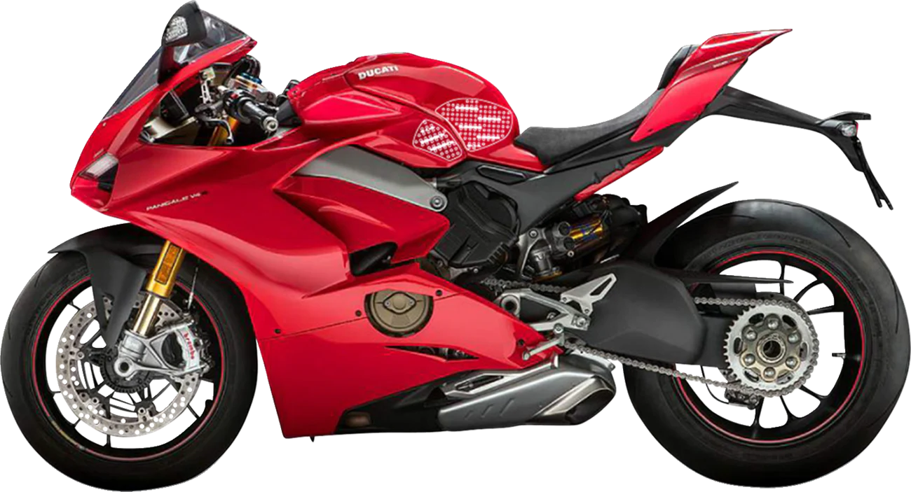 Stompgrip Volcano Tank Pad Ducati Panigale V4 2018-2021 - Image 3