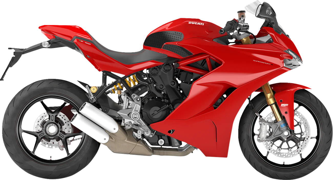 Stompgrip Volcano Tank Pad Ducati Supersport 950 2017-2025 - Image 3