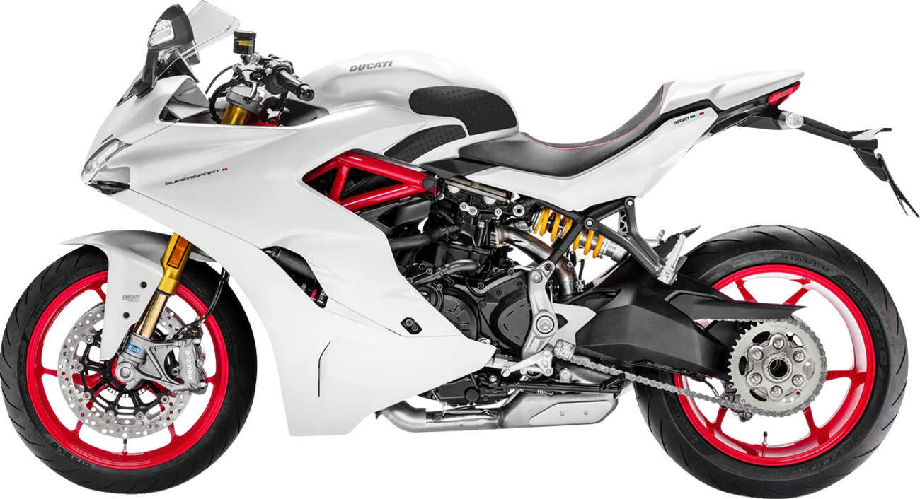 Stompgrip Volcano Tank Pad Ducati Supersport 950 2017-2025 - Image 4