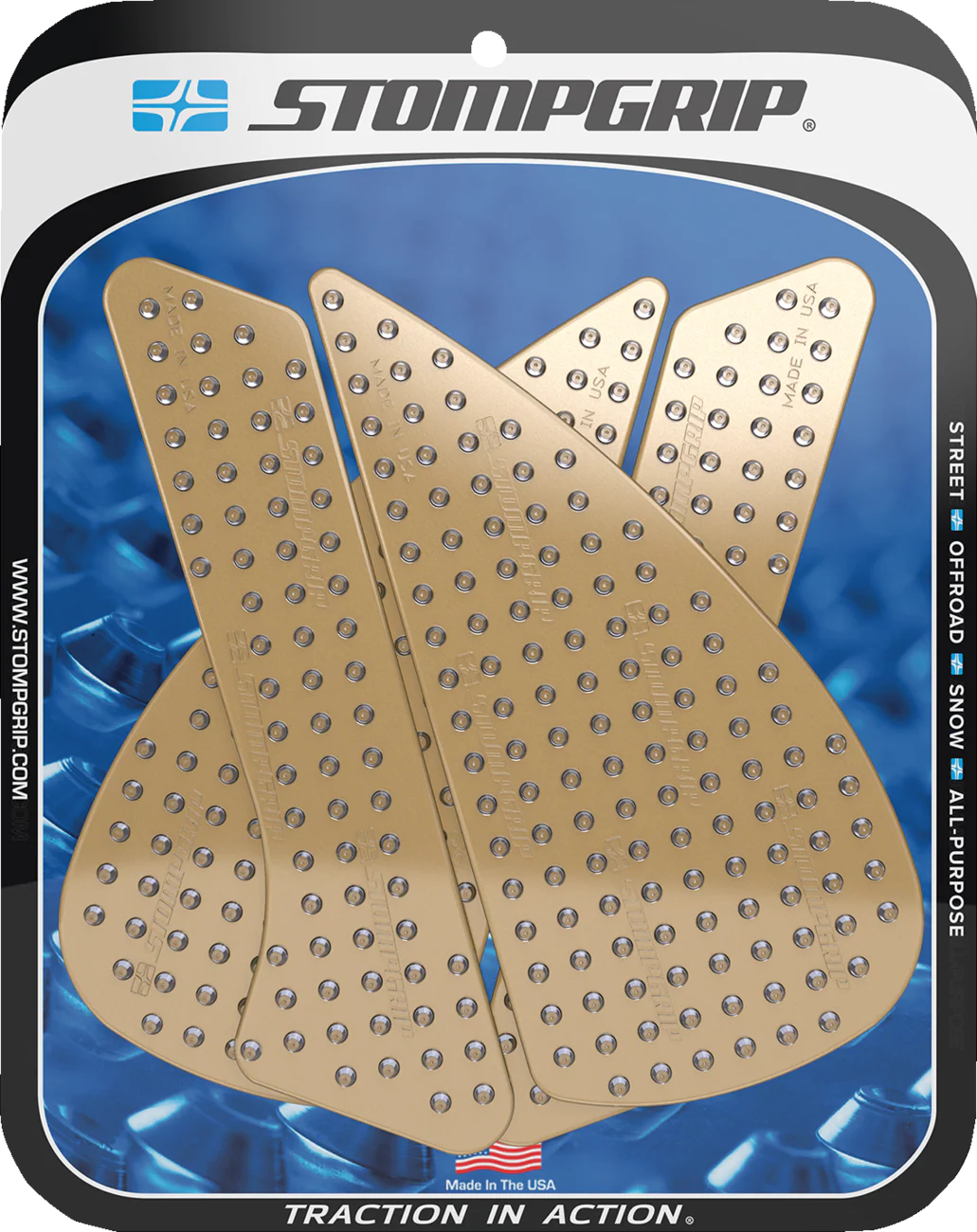 Stompgrip Volcano Tank Pad Honda CBR1000RR-R 2021-2025 - Image 2