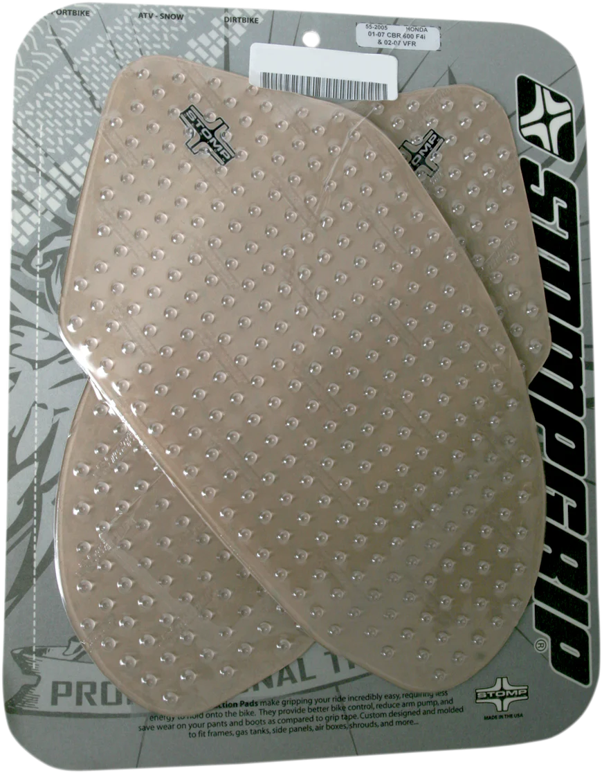 Stompgrip Volcano Tank Pad Honda CBR600 F4i 2001-2006 - Image 2