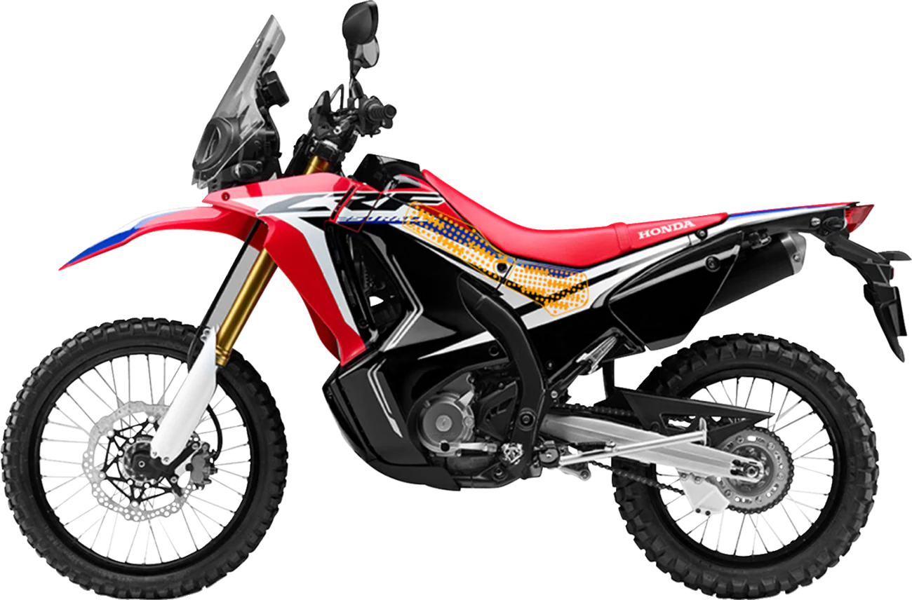 Stompgrip Volcano Tank Pad Honda CRF250L Rally 2017-2020 - Image 2