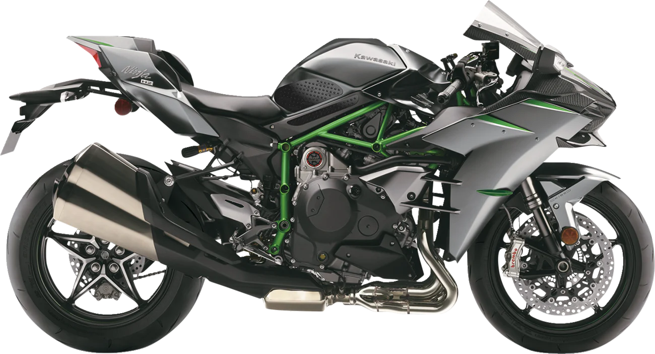 Stompgrip Volcano Tank Pad Kawasaki H2 / H2R 2015-2022 - Image 2