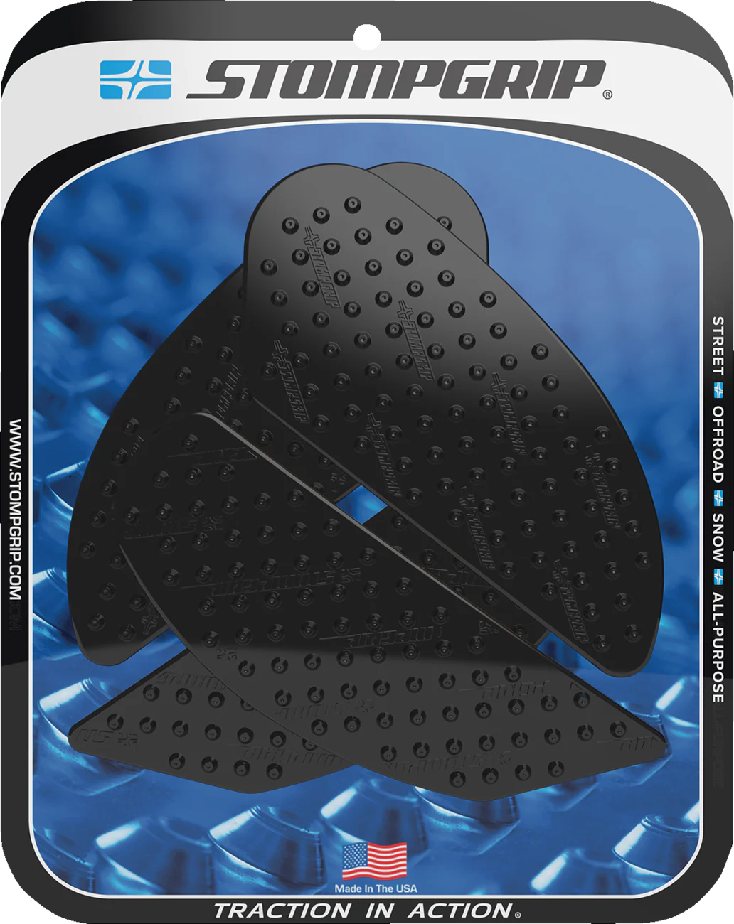 Stompgrip Volcano Tank Pad Kawasaki Ninja H2 SX / SXE / Plus 2018-2026