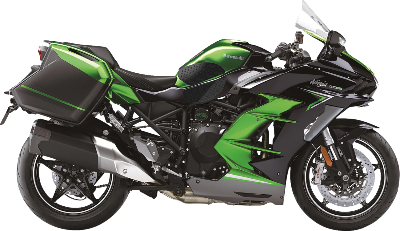Stompgrip Volcano Tank Pad Kawasaki Ninja H2 SX / SXE / Plus 2018-2026 - Image 3