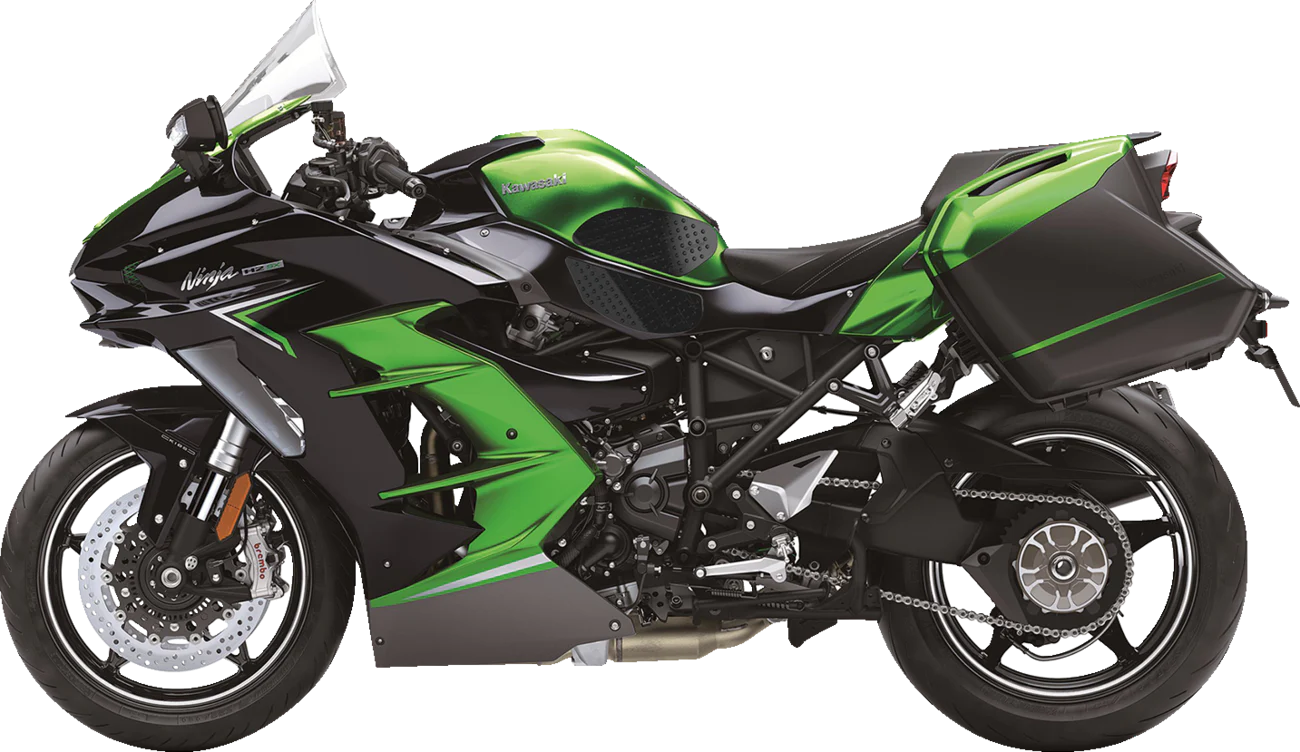 Stompgrip Volcano Tank Pad Kawasaki Ninja H2 SX / SXE / Plus 2018-2026 - Image 4