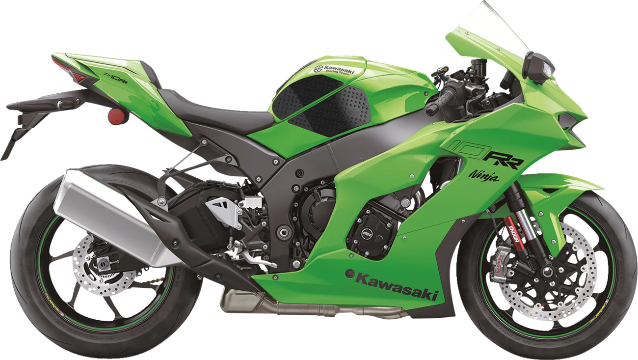 Stompgrip Volcano Tank Pad Kawasaki Ninja ZX10R 2011-2020 - Image 4
