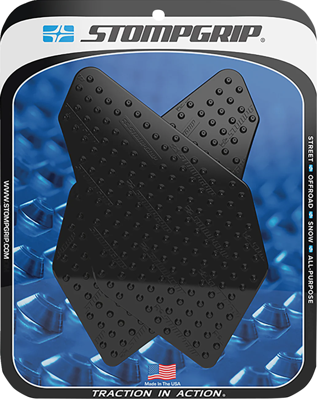 Stompgrip Volcano Tank Pad Kawasaki Versys X300 2017-2025