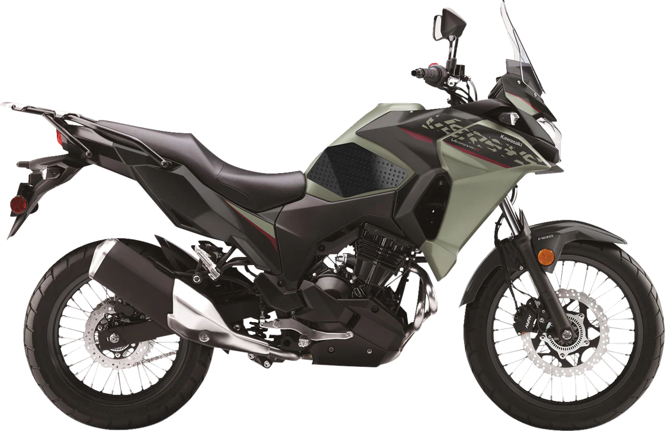 Stompgrip Volcano Tank Pad Kawasaki Versys X300 2017-2025 - Image 4