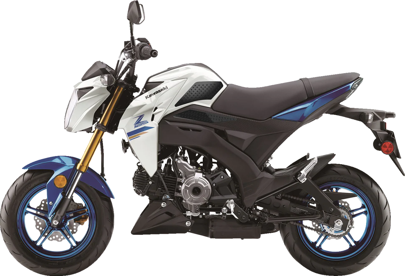 Stompgrip Volcano Tank Pad Kawasaki Z125 Pro 2017-2025 - Image 3
