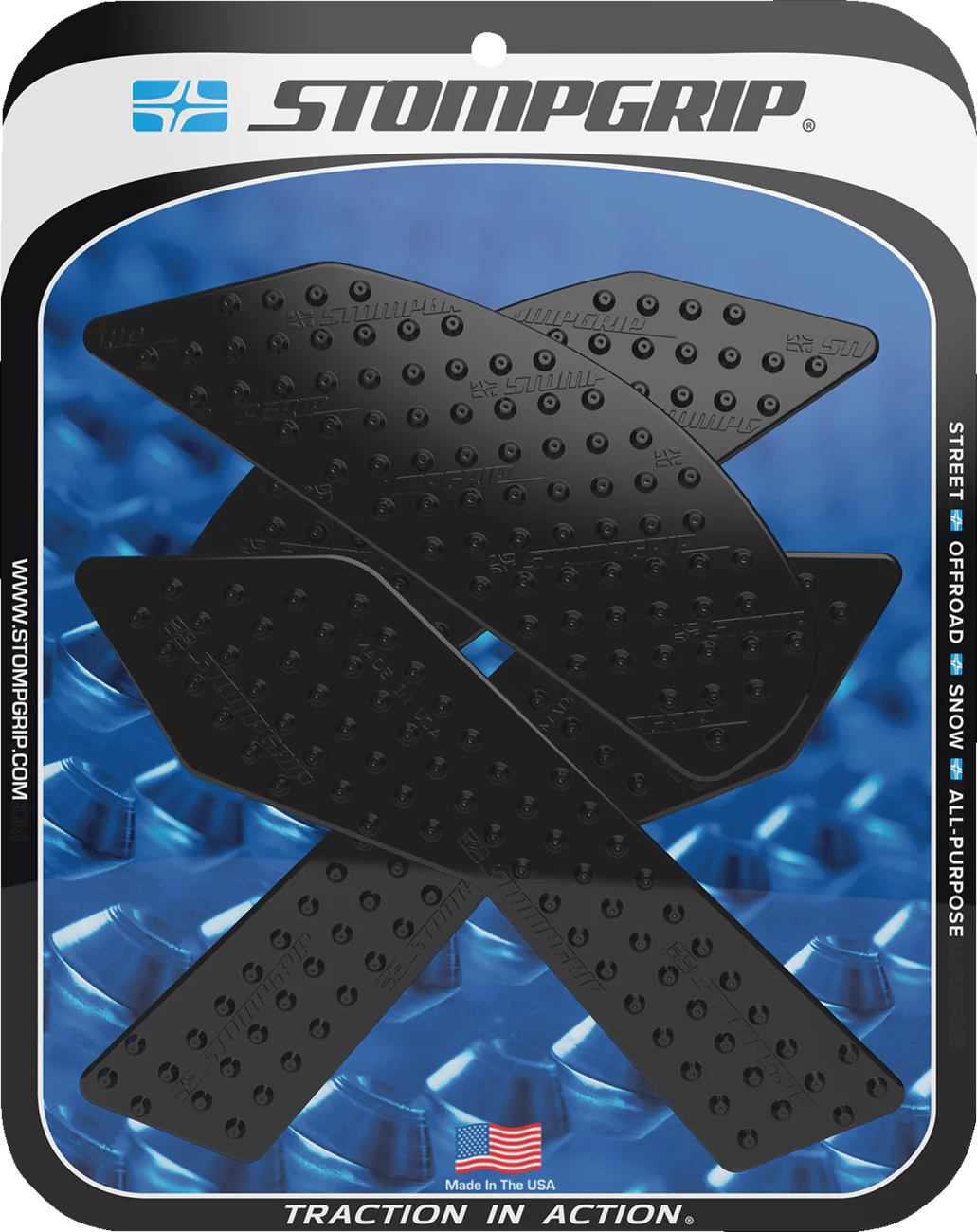 Stompgrip Volcano Tank Pad Kawasaki Z900 ABS 2017-2024