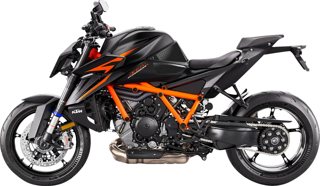 Stompgrip Volcano Tank Pad KTM 1390 Super Duke R Evo 2024-2025 - Image 3