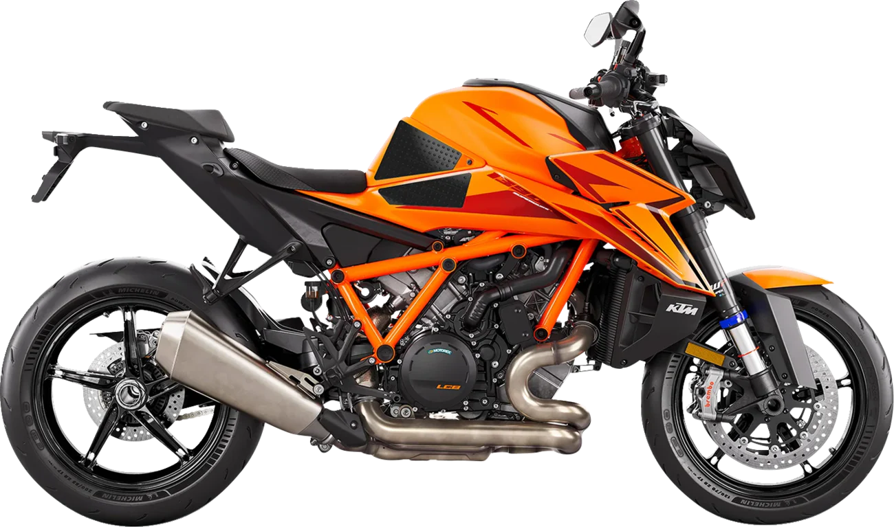 Stompgrip Volcano Tank Pad KTM 1390 Super Duke R Evo 2024-2025 - Image 4