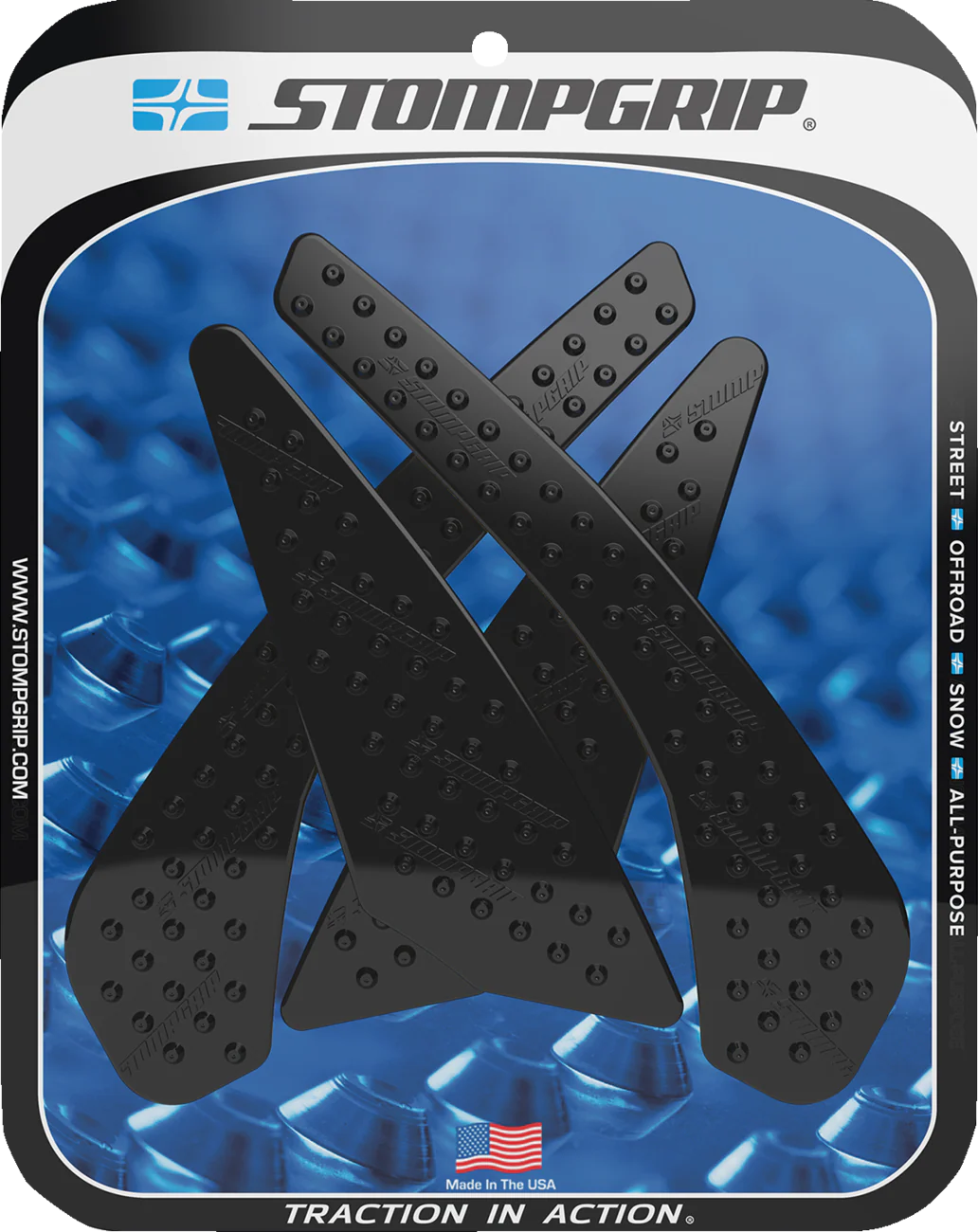 Stompgrip Volcano Tank Pad Suzuki GSX-S750 2018-2025