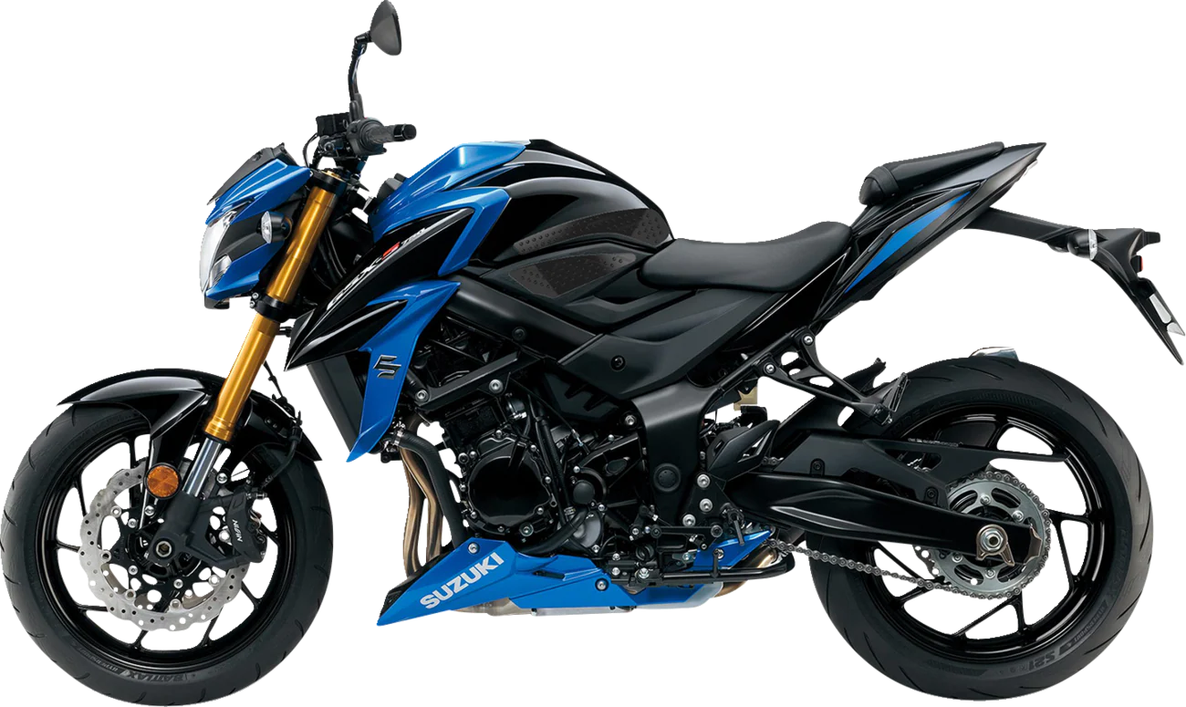 Stompgrip Volcano Tank Pad Suzuki GSX-S750 2018-2025 - Image 3