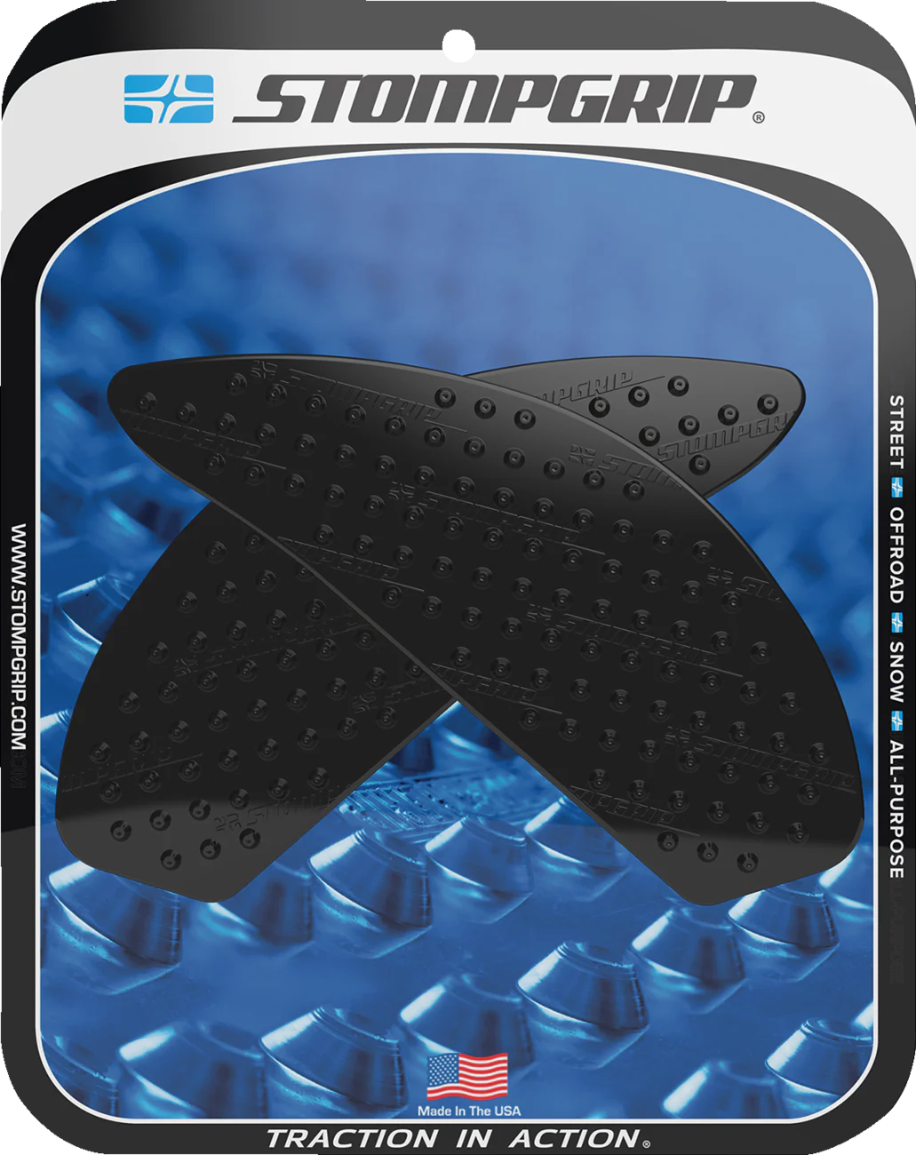 Stompgrip Volcano Tank Pad Suzuki GSX250R 2018-2024