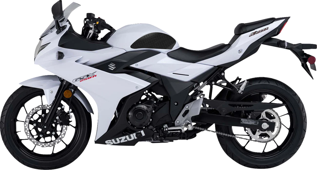 Stompgrip Volcano Tank Pad Suzuki GSX250R 2018-2024 - Image 3