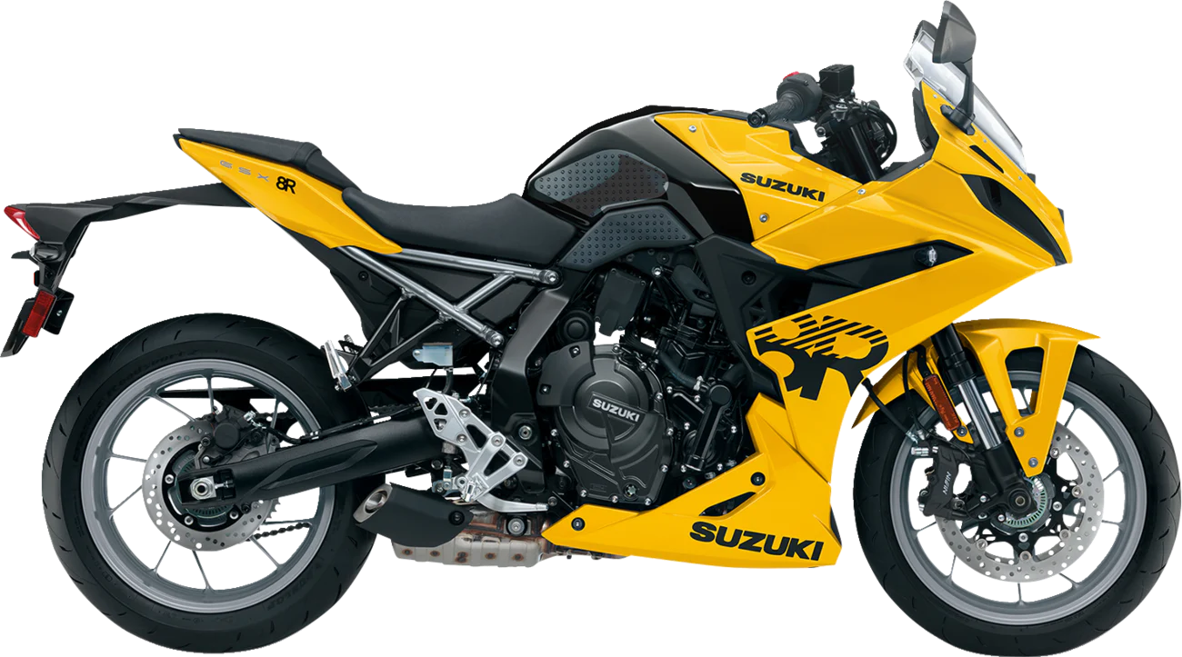 Stompgrip Volcano Tank Pad Suzuki GSX8S / GSX8R 2023-2026 - Image 3