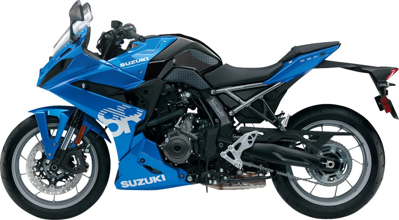 Stompgrip Volcano Tank Pad Suzuki GSX8S / GSX8R 2023-2026 - Image 4