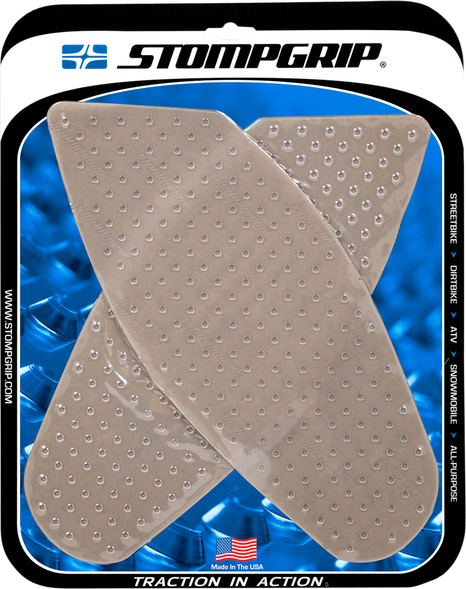 Stompgrip Volcano Tank Pad Suzuki GSXR 600 / GSXR 750 2008-2009 - Image 2