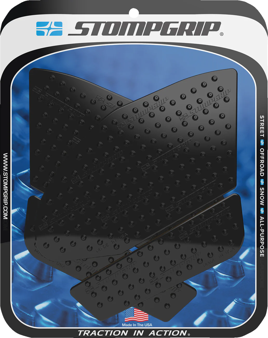 Stompgrip Volcano Tank Pad Suzuki GSXR1000 2017-2025