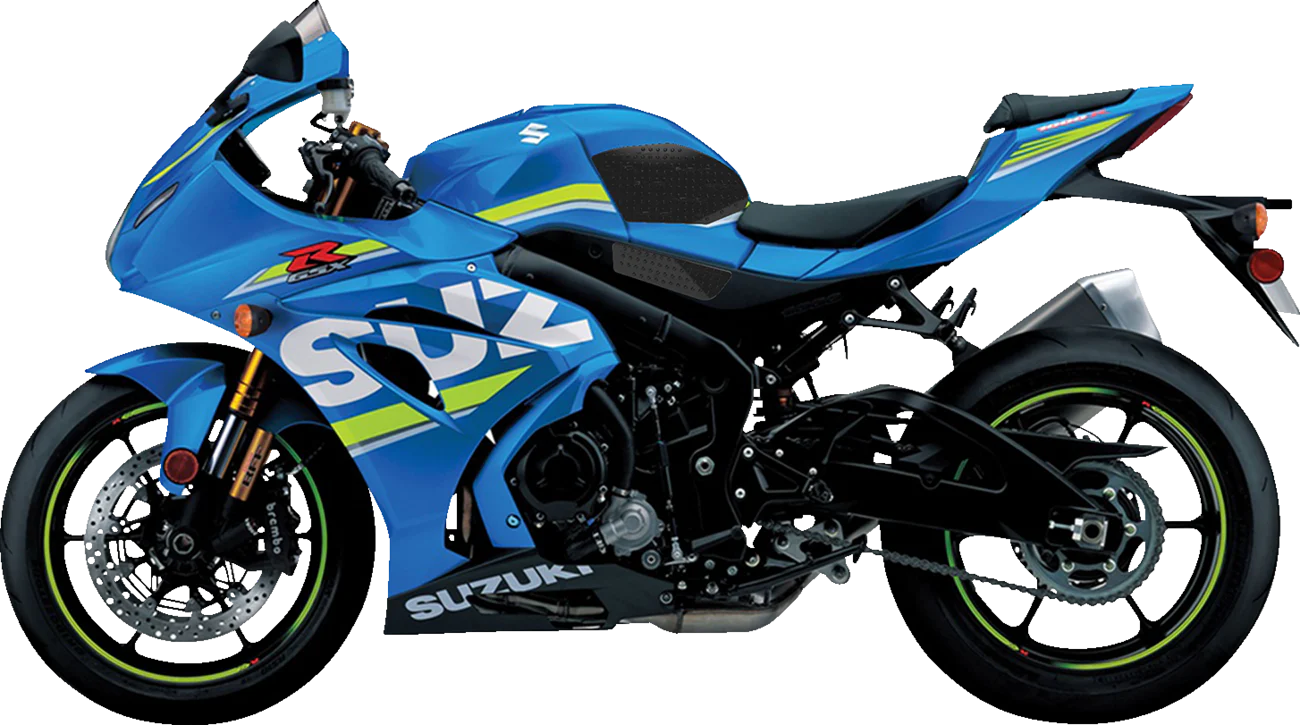 Stompgrip Volcano Tank Pad Suzuki GSXR1000 2017-2025 - Image 2