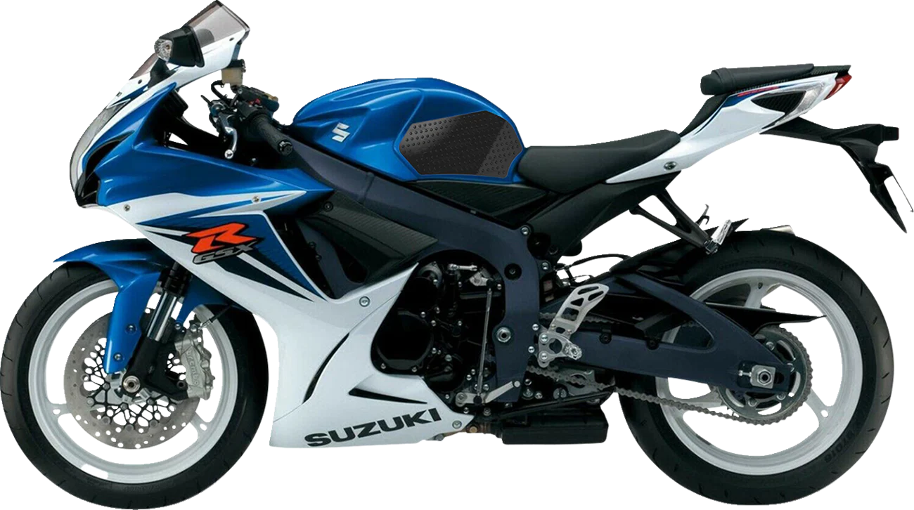 Stompgrip Volcano Tank Pad Suzuki GSXR600 / GSXR750 2011-2026 - Image 3