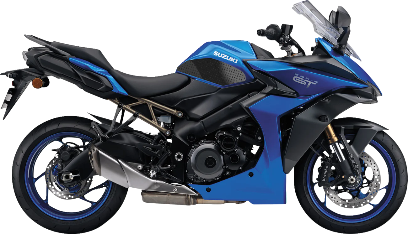 Stompgrip Volcano Tank Pad Suzuki GSXS1000 / GT / GT Plus 2022-2026 - Image 3
